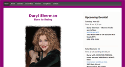 Desktop Screenshot of darylsherman.com